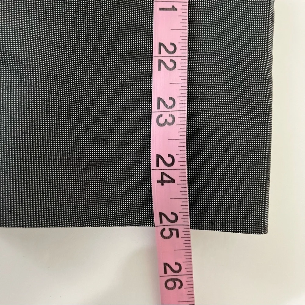 Express Photographer Gray Button Lined Blazer